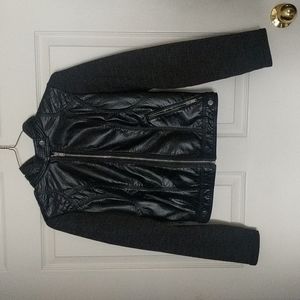 S Xhilaration Faux Leather Jacket